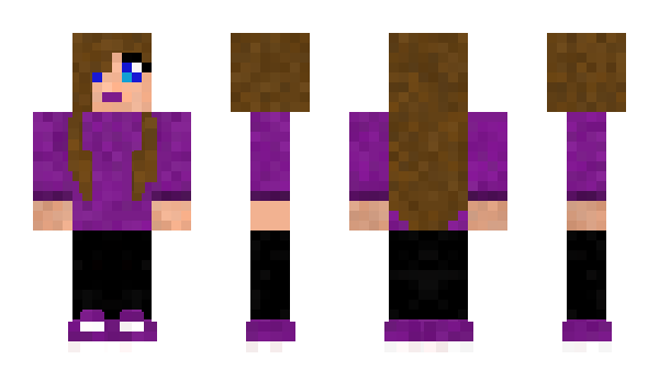 Minecraft skin SimiCraftacka