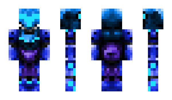 Minecraft скин по нику Ms_Nomer