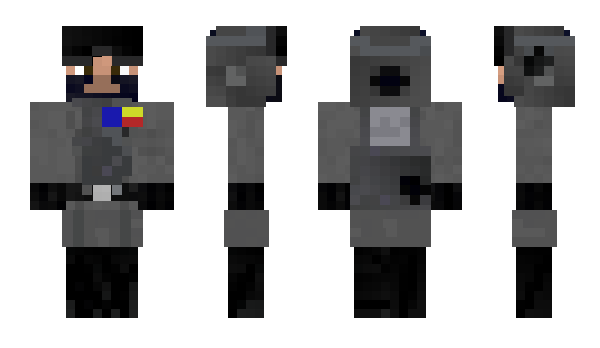 Minecraft skin SFMoldier