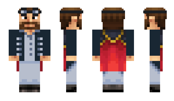 Minecraft skin Orionscion