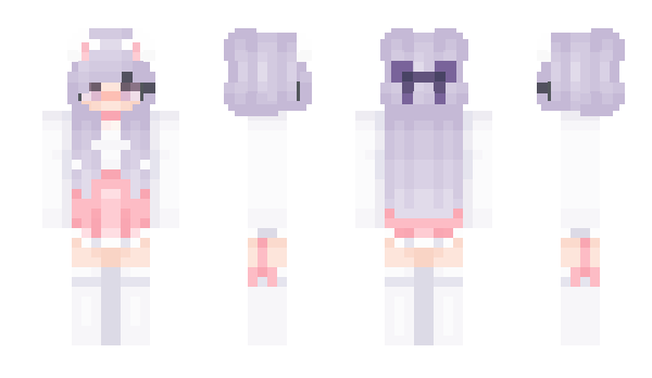 Minecraft skin SomeTiredWeeb