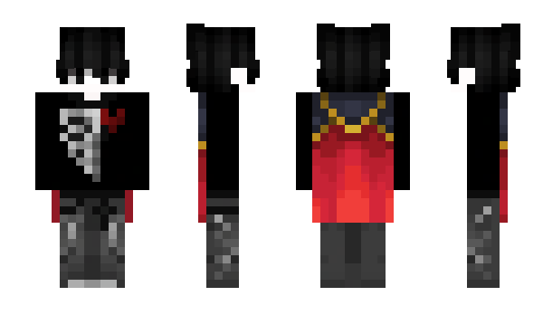 Minecraft skin marcesis