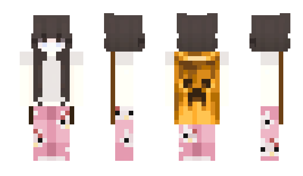Minecraft скін по ніку mihbbi
