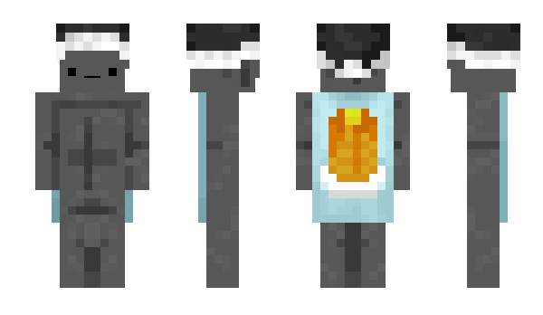 Minecraft скин по нику FatTako