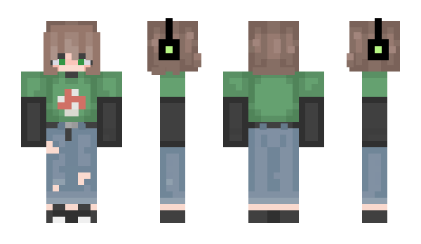 Minecraft skin Grace1616