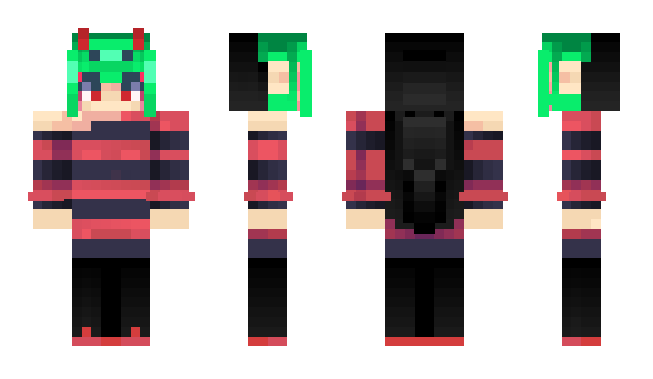 Minecraft skin Jenihara