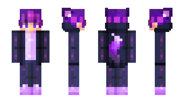 Minecraft скин по нику JingMC