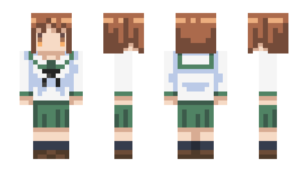 Minecraft скин по нику Seaside2