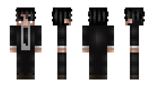 Minecraft skin Lacty