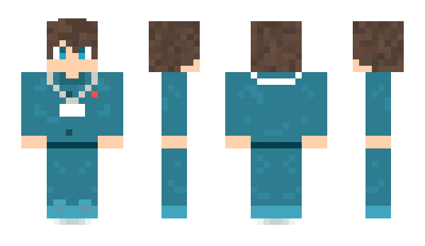 Minecraft skin PKR9076