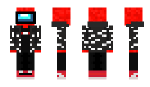 Minecraft скін по ніку 32020