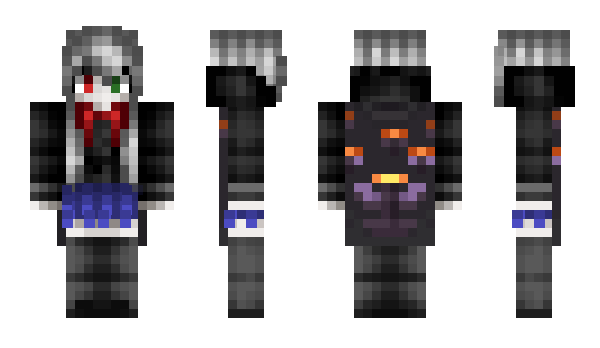 Minecraft skin Deemww