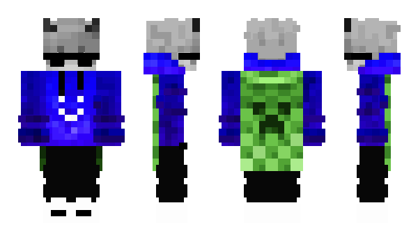 Minecraft skin RoyalClasherYt