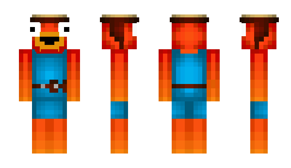 Minecraft skin zLugga_