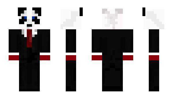 Minecraft skin ClassicalB0mber