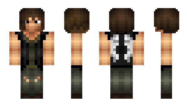 Minecraft skin GieJus