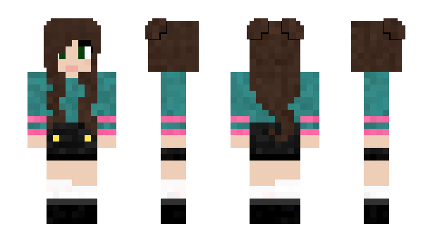 Minecraft skin Flokiis