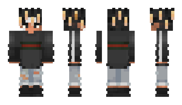 Minecraft скін по ніку Ihuman