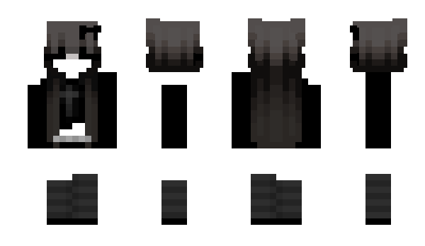 Minecraft skin V0LE