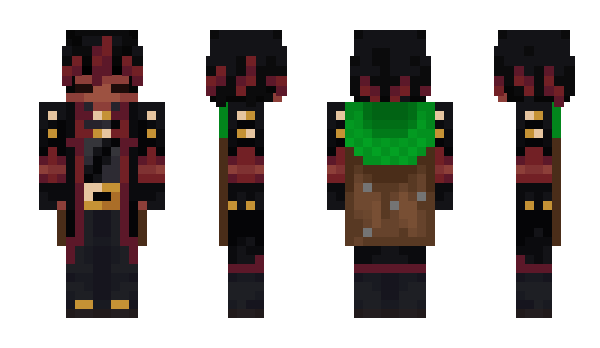 Minecraft скин по нику David_ramp