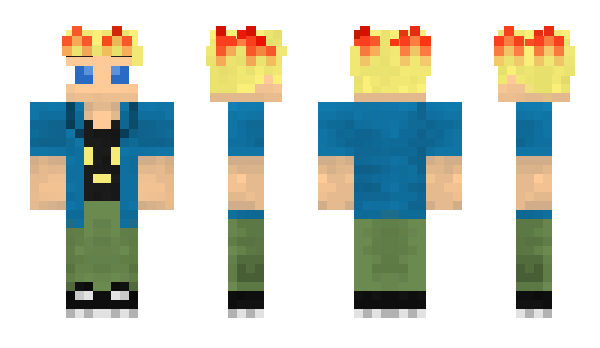 Minecraft skin Frodz