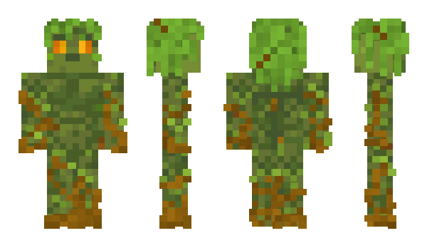 Minecraft skin Made_Of_Moss