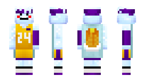 Minecraft skin coldified_fan