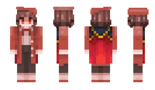 Minecraft skin Yedchen