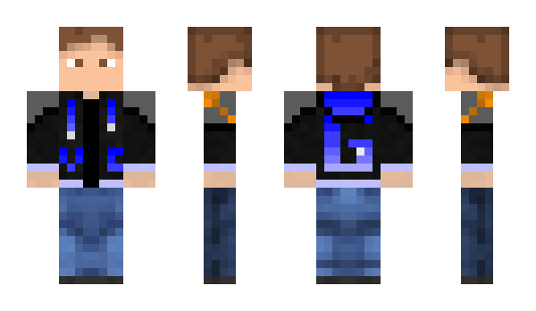 Minecraft skin Altero