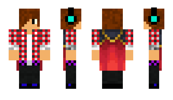 Minecraft skin honza982