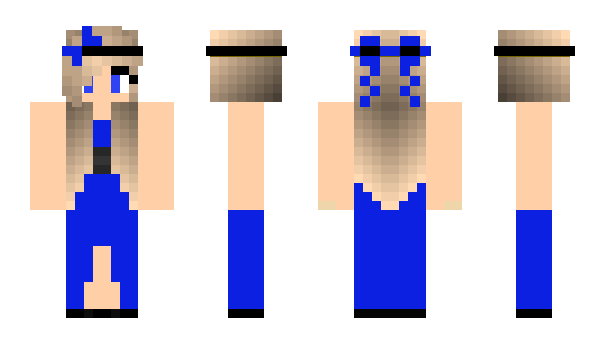 Minecraft skin teetee