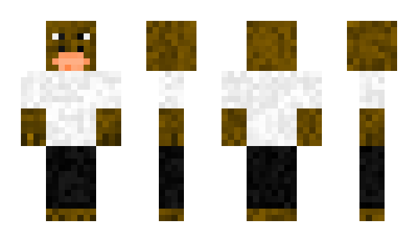 Minecraft skin ImMost