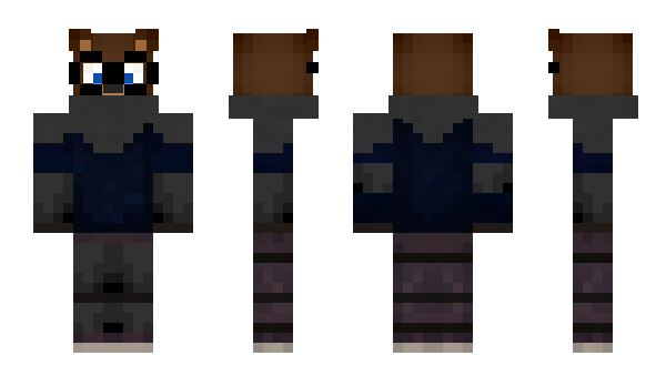 Minecraft skin TheMegrax