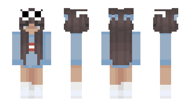 Minecraft skin Alinki