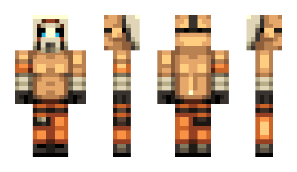 Minecraft skin Canaan817