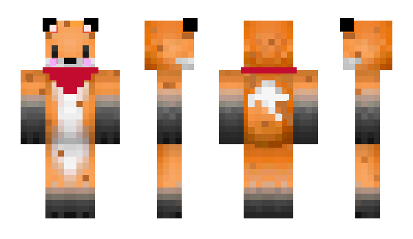 Minecraft skin Betut