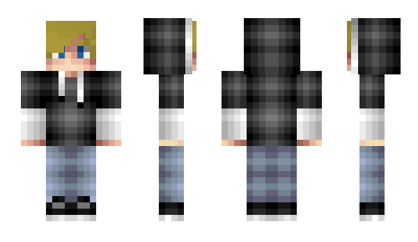 Minecraft skin xX_Steel_Xx