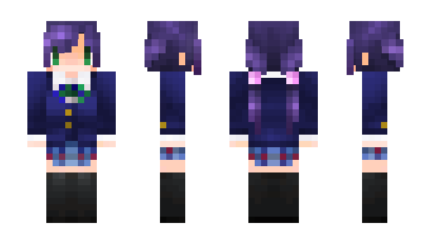 Minecraft skin kanata_