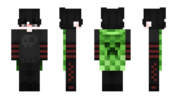 Minecraft skin sevasq_