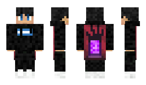 Minecraft skin _l4zar_