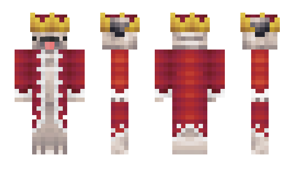Minecraft skin bog123f