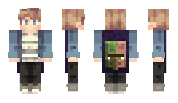 Minecraft скин по нику Outrated
