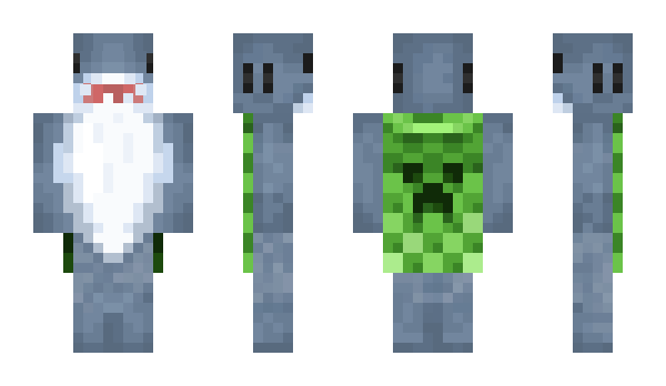 Minecraft skin p0larroid