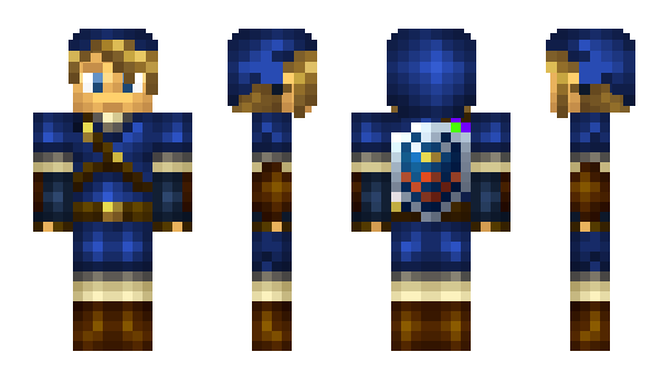 Minecraft skin Creepertowne