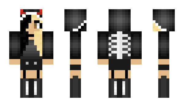 Minecraft skin Loveabletrouble