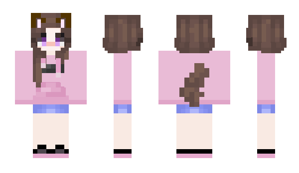 Minecraft skin NekoElla