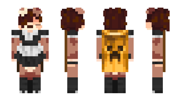 Minecraft скин по нику PawKisser