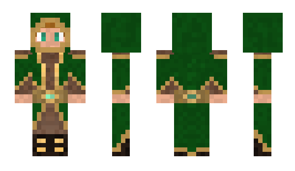 Minecraft skin Texbash