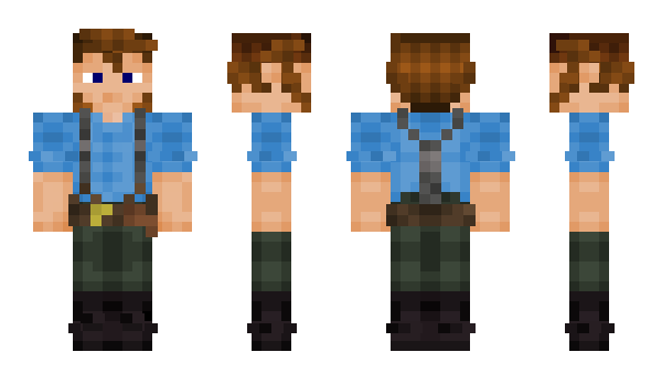 Minecraft skin _Apelsin_