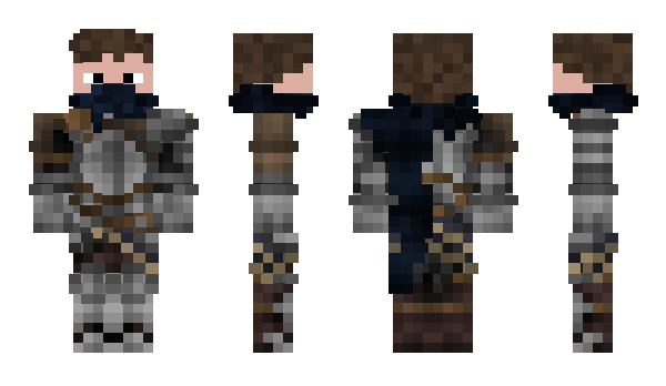 Minecraft skin Steampunking